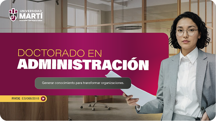 Doctorado en Administración