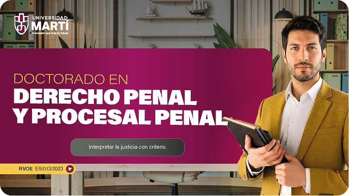 Doctorado en Derecho Procesal Penal