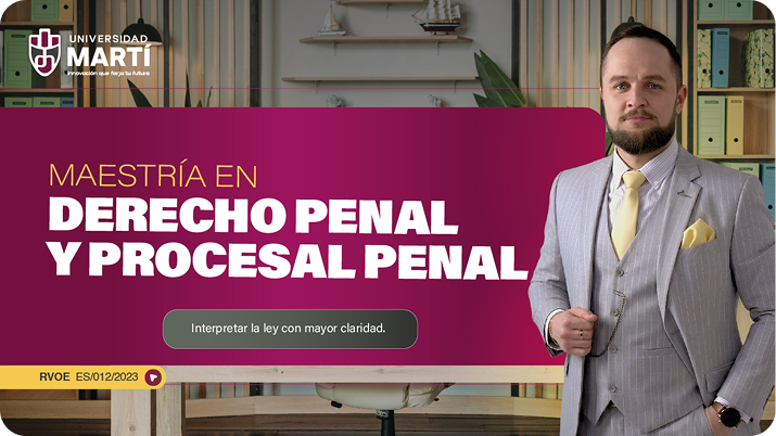 Maestría en Derecho Procesal Penal